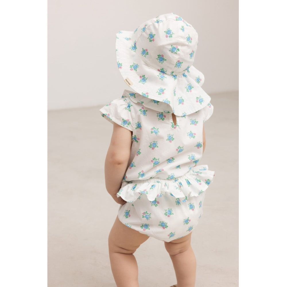 Køb MarMar Poplin Summer Bouquet Pusle Flæse Bloomers