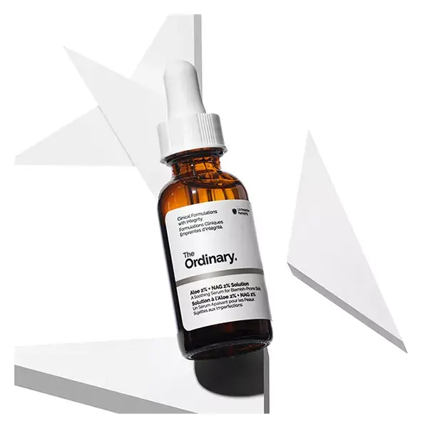 The Ordinary Solution com Aloe 2% + NAG 2% 30ml