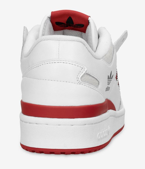 adidas Skateboarding Forum 84 Low ADV Schuh (white scarlet black)