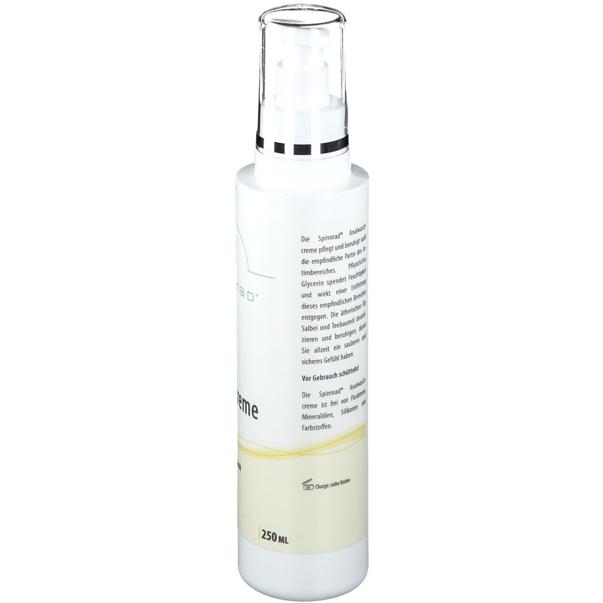 Spinnrad® Analwaschcreme