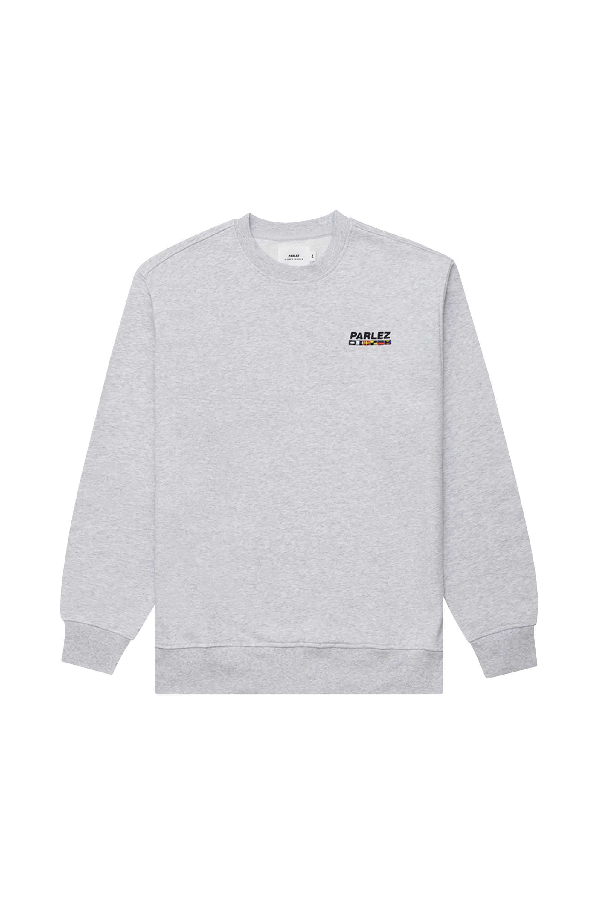 PARLEZ sweat NAVIGATOR Gris
