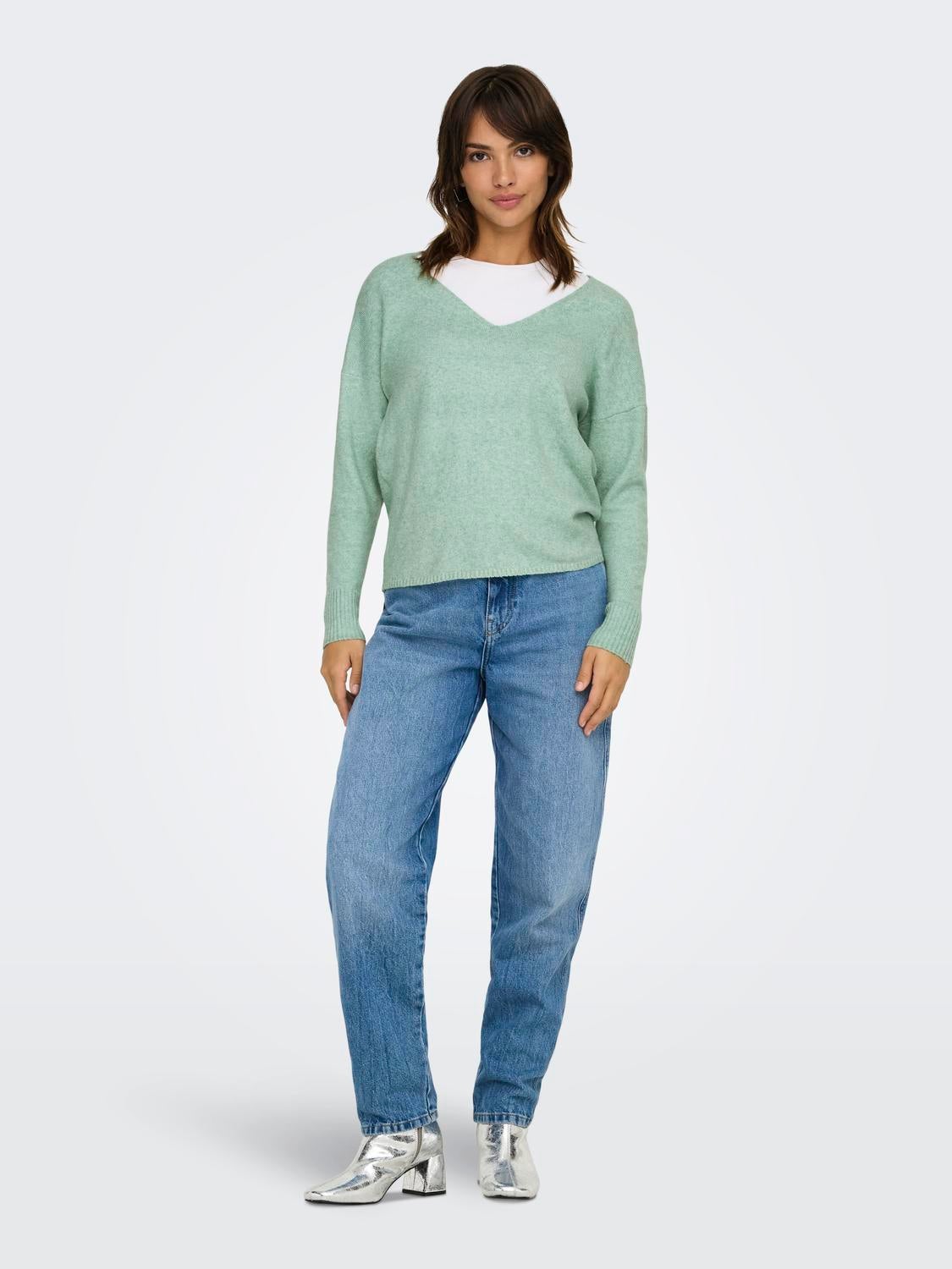 ONLRICA Strickpullover Lichen
