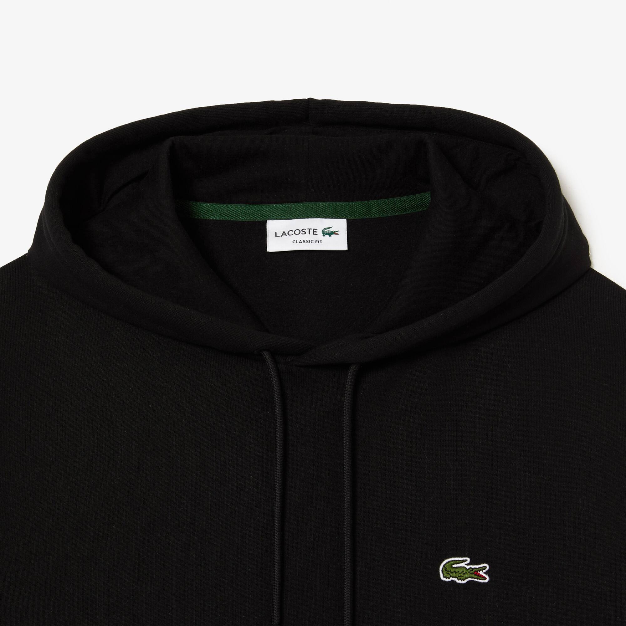 Jogger-Hoodie Sweatshirts - Schwarz - Lacoste - Herren