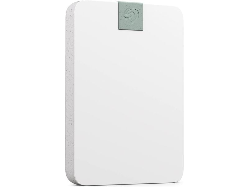 Seagate Externe Festplatte Ultra Touch 2 TB Tragbare Festplatte mit Speicherverschlüsselung 256-Bit-AES