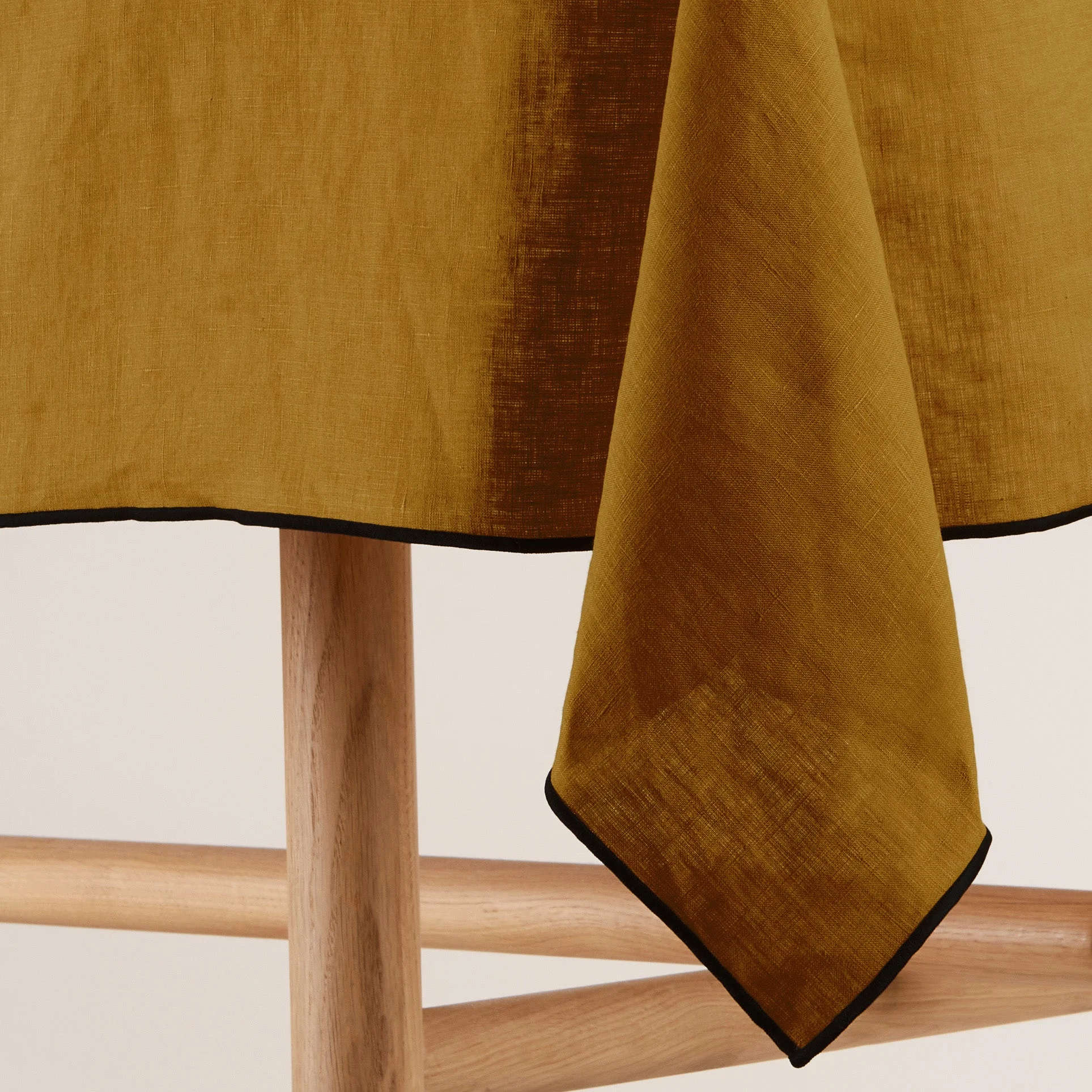 CARLINA - Nappe rectangulaire | Marron