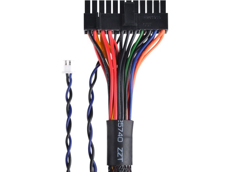 SilverStone Netzteil FX350-G 350 W Flex-ATX-Referenznetzteil mit leisem 40-mm-Lüfter