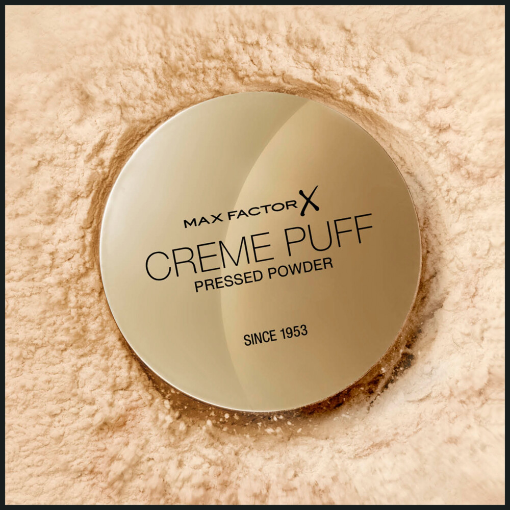 Max Factor Creme Puff Compacte Poeder 055 Candle Glow