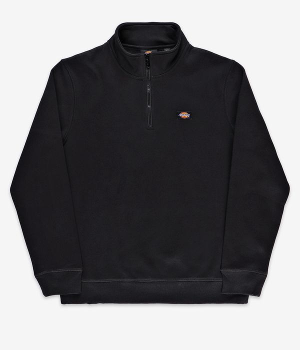 Dickies Oakport 1/4-Zip Sweatshirt (black)