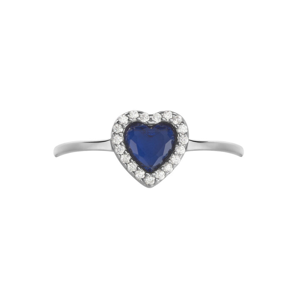 Bague Jaume Argent Blanc Oxyde De Zirconium