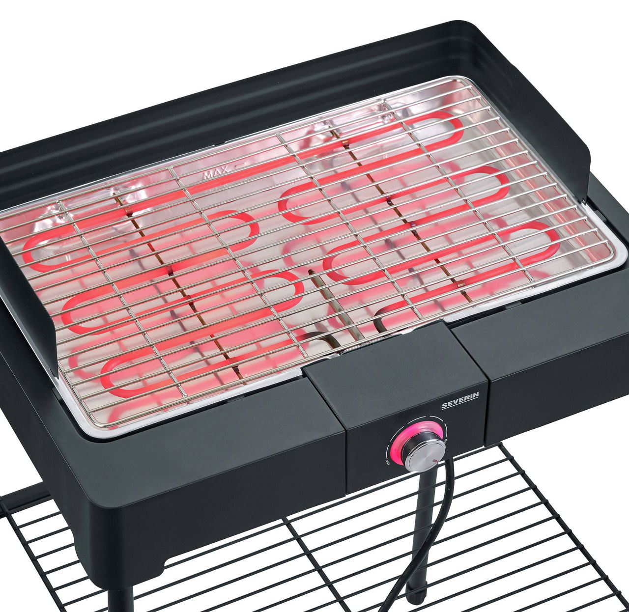 Severin Standgrill mit Grillrost