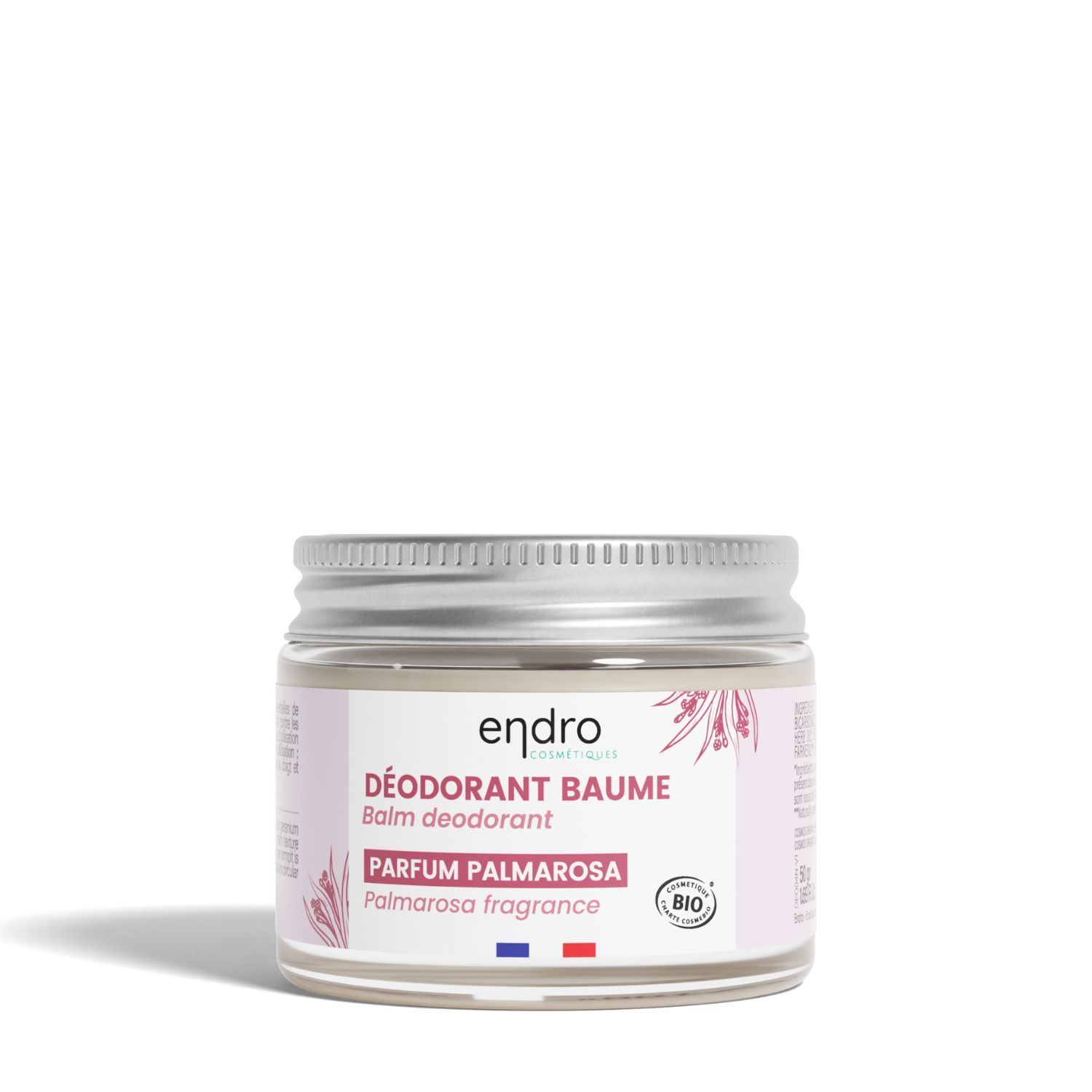 ENDRO COSMETIQUES Deodorant fest natürlich Palmarosa inklusive Spachtel 50 ml