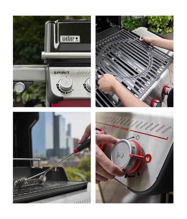 Weber Gasgrill Spirit E-335 GBS, ca.