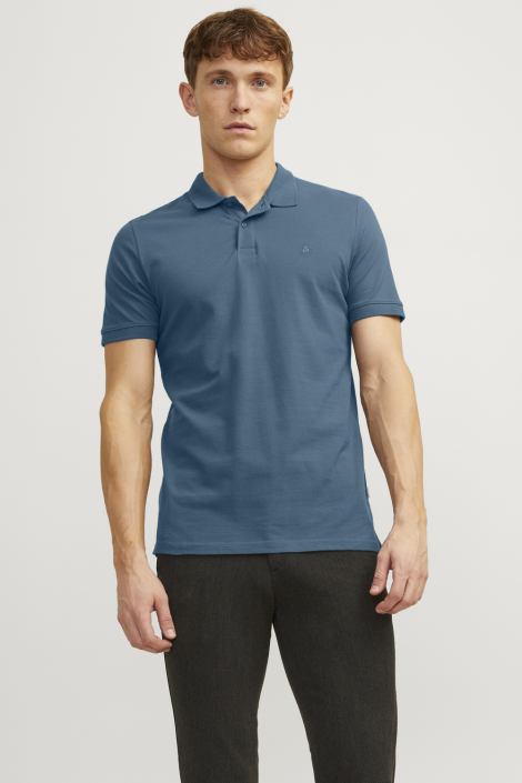 Jack & Jones blauwe heren polo