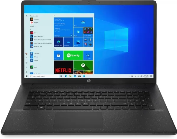 [OUTLET] - HP 17-cn0022ng Notebook 43,9cm (17,3 Zoll) (Intel® Celeron® N4020, 8GB RAM, 256GB SSD, Win11 Home)