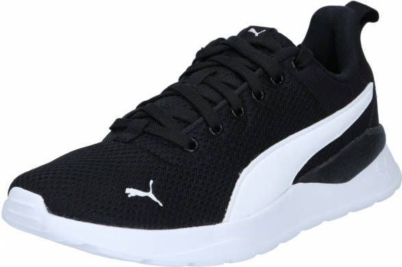 Puma Anzarun Lite Jr sneakers zwart wit Mesh Logo 35.5