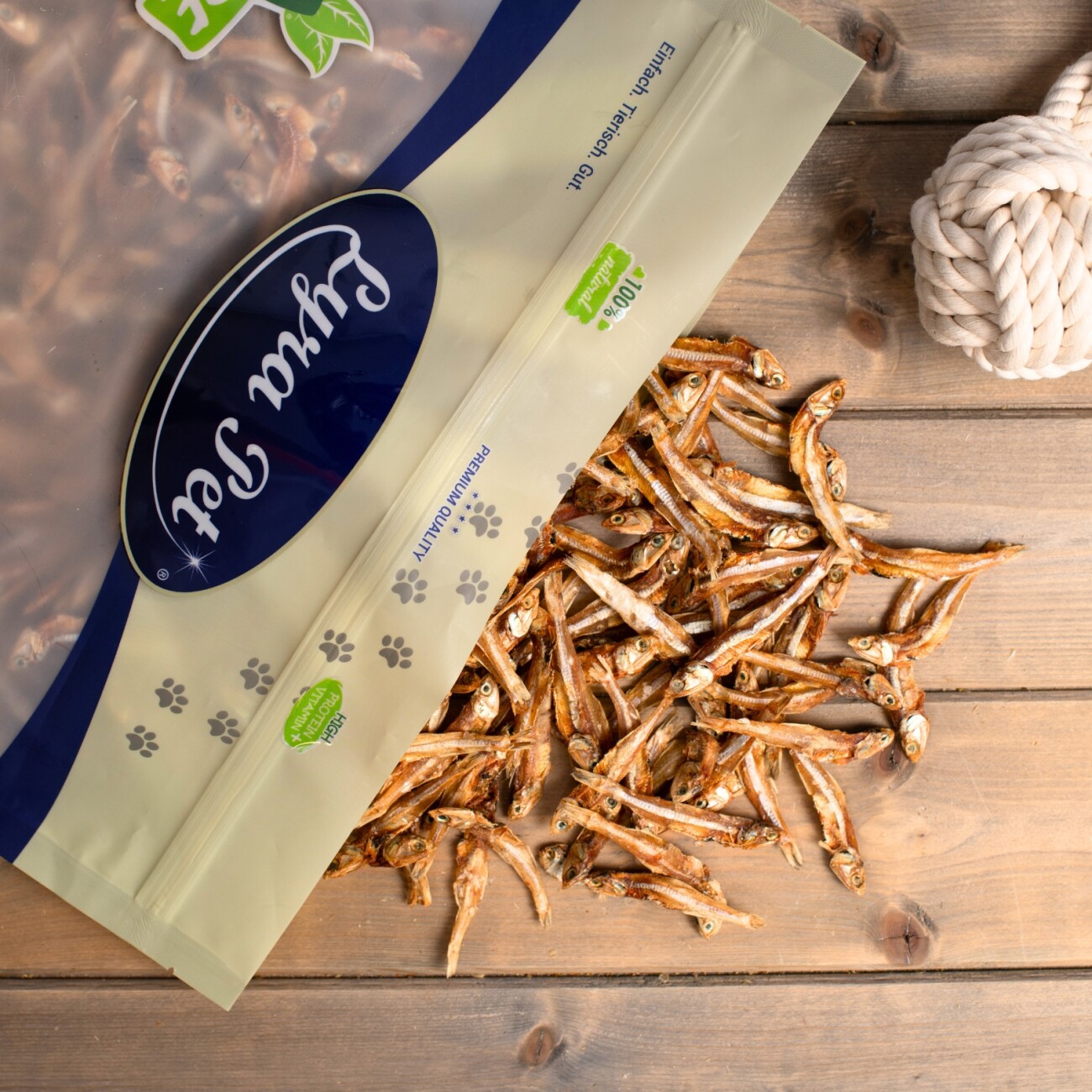 Lyra Pet Kleine Fische 1 kg
