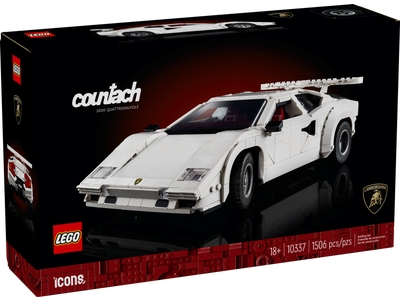 LEGO Lamborghini Countach 5000 Quattrovalvole (10337)