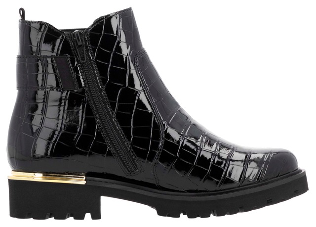 Remonte Chelseaboots  , Blockabsatz, Boots, Stiefelette mit praktischem Innen-Reissverschluss