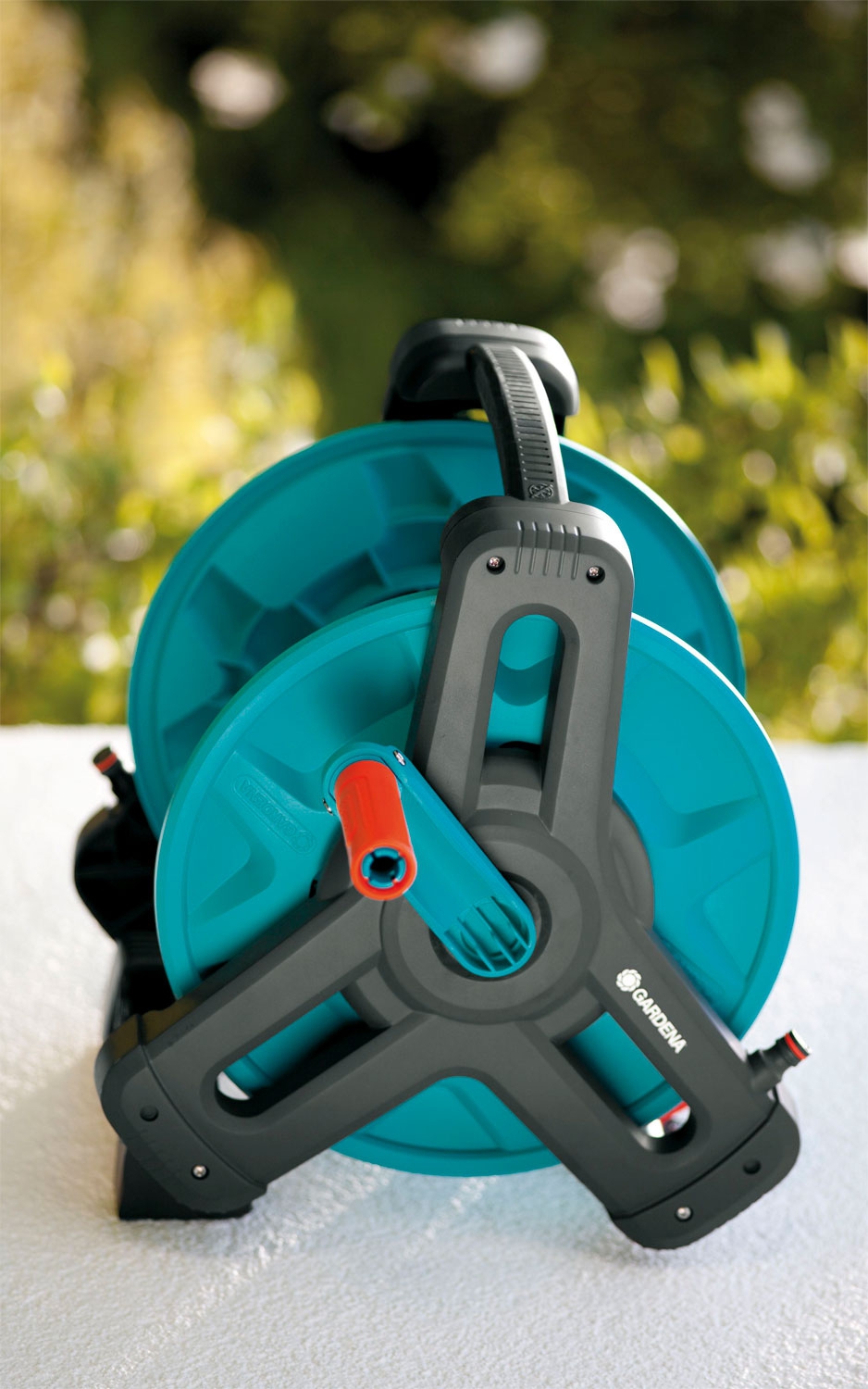 Gardena Classic 50 Wand-Schlauchtrommel Set 20 m