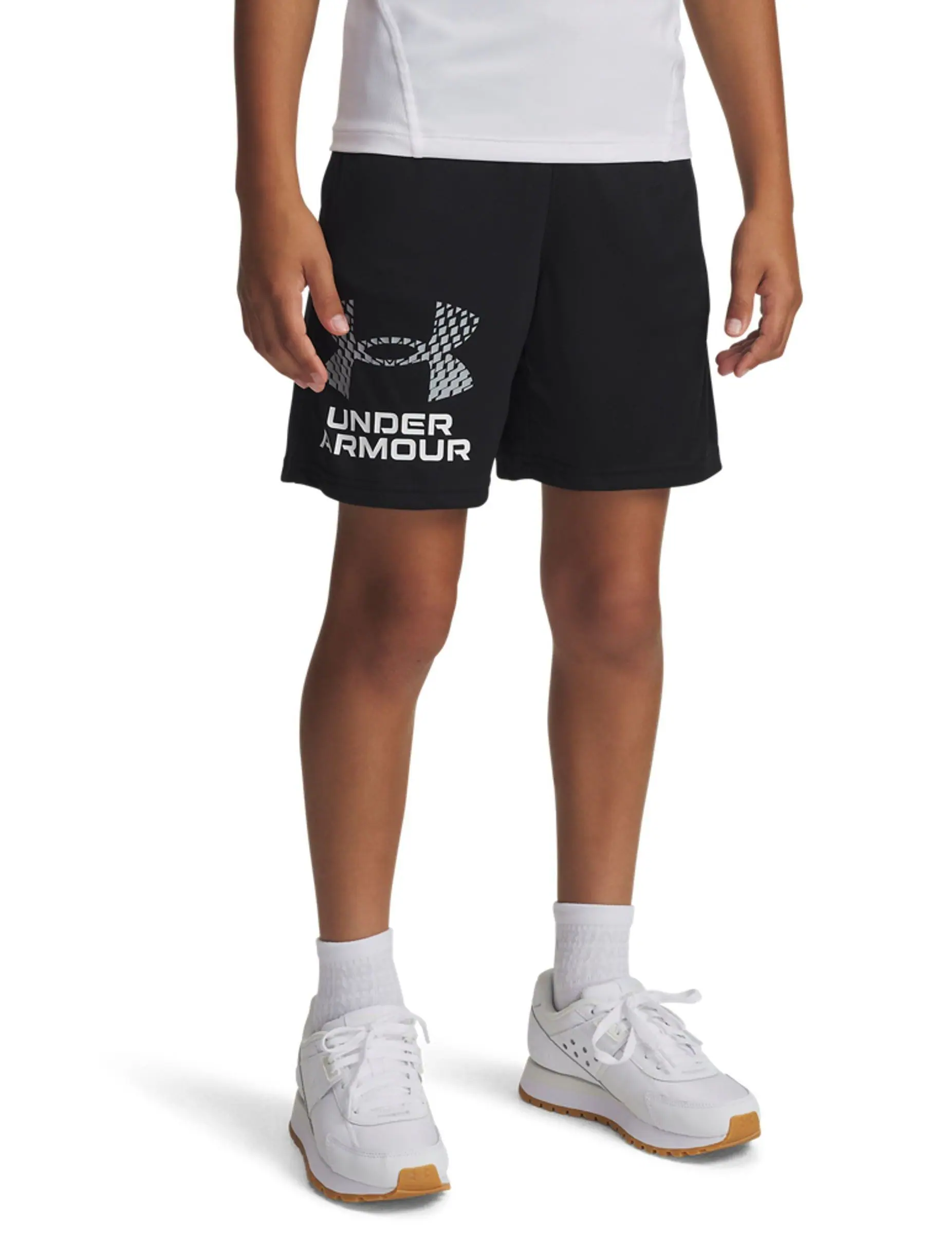 Zwart - Under Armour - Tech short met logo