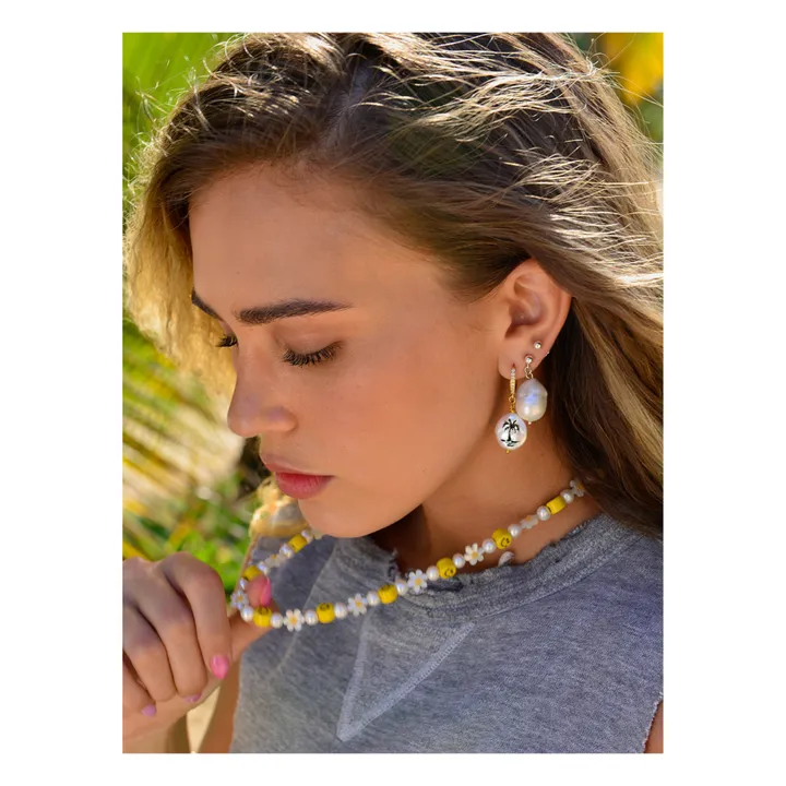 Venessa Arizaga Collier Here Comes Sunshine | Jaune