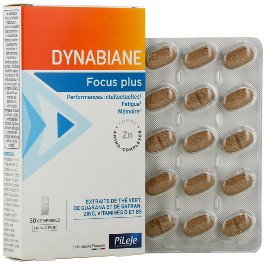 Pileje Dynabiane Focus Plus : complément alimentaire mémoire