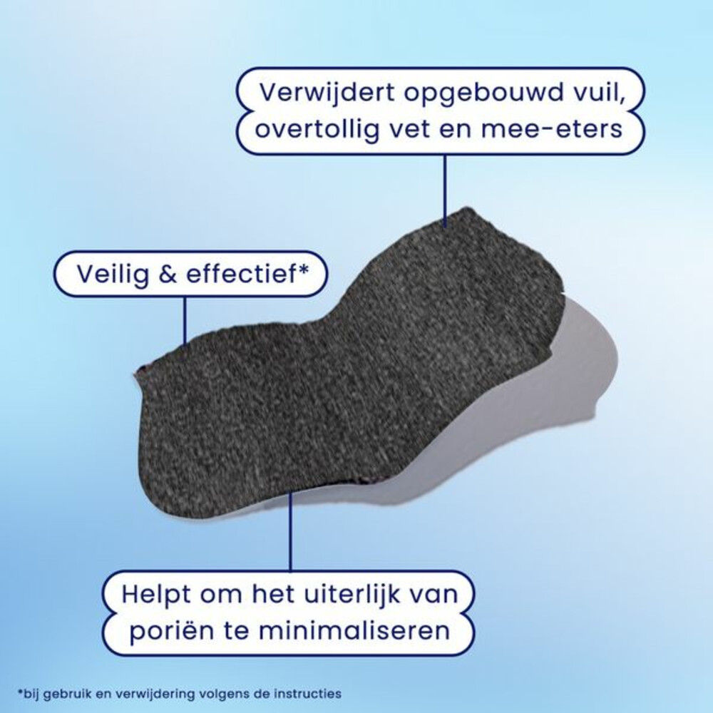 Bioré Houtskool Diep Reinigende Porie Strips6 stuks