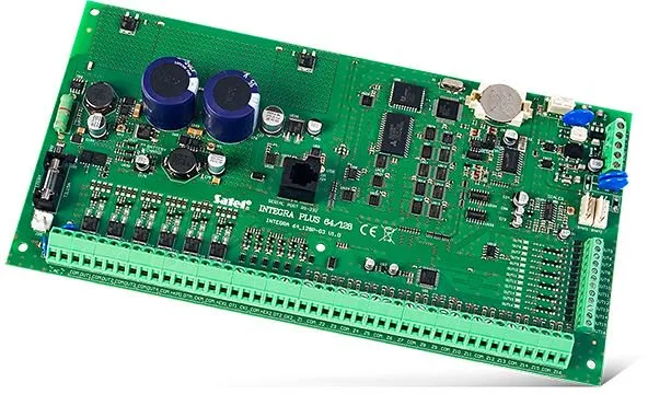 SATEL INTEGRA 64 Plus - Alarmkontrolpaneltavle