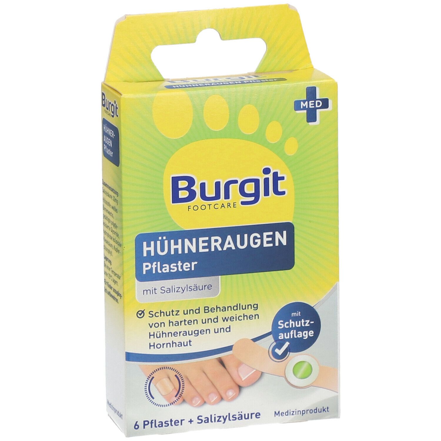 Burgit Hühneraugen Pflaster