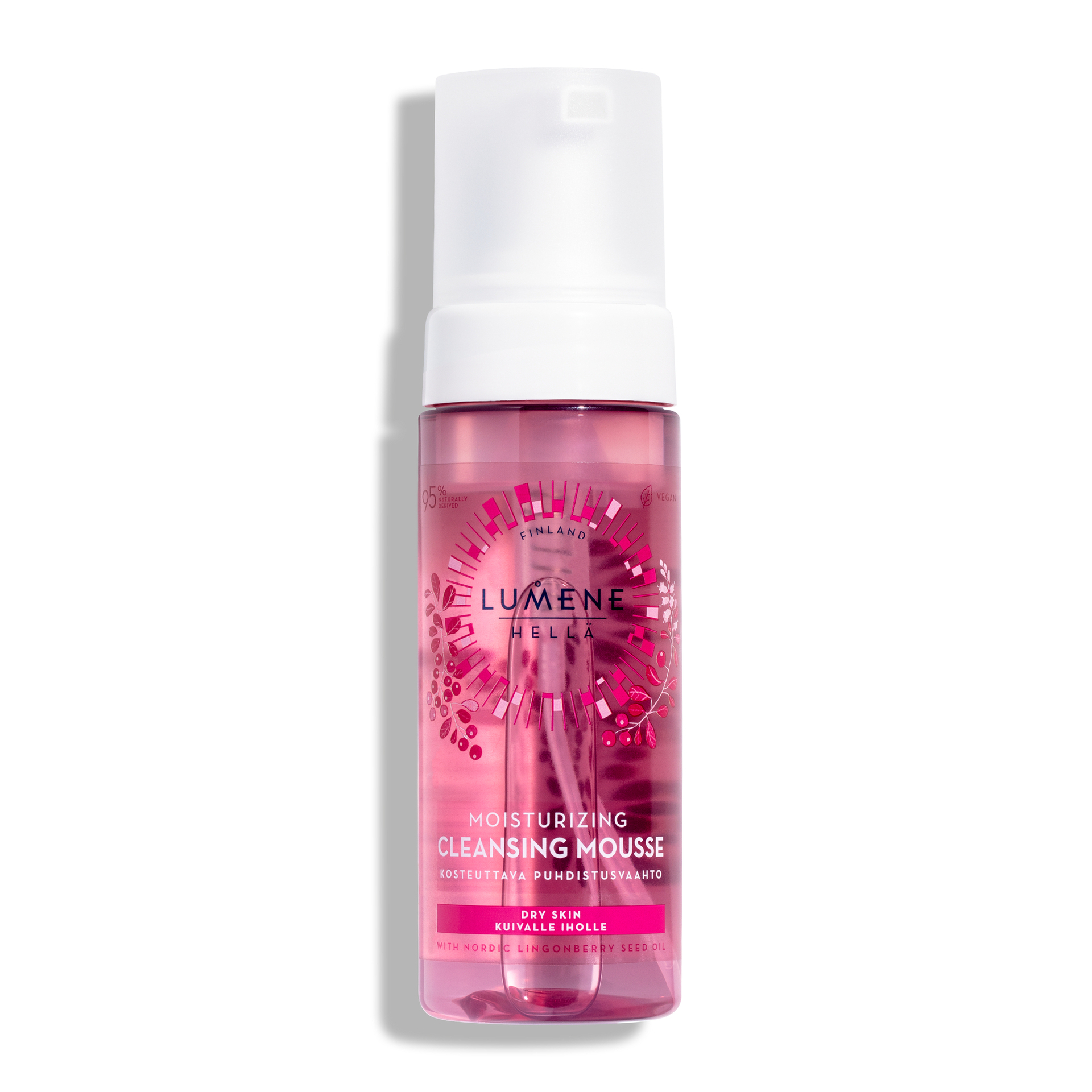 Lumene Hellä Moisturizing Cleansing Mousse 150ml