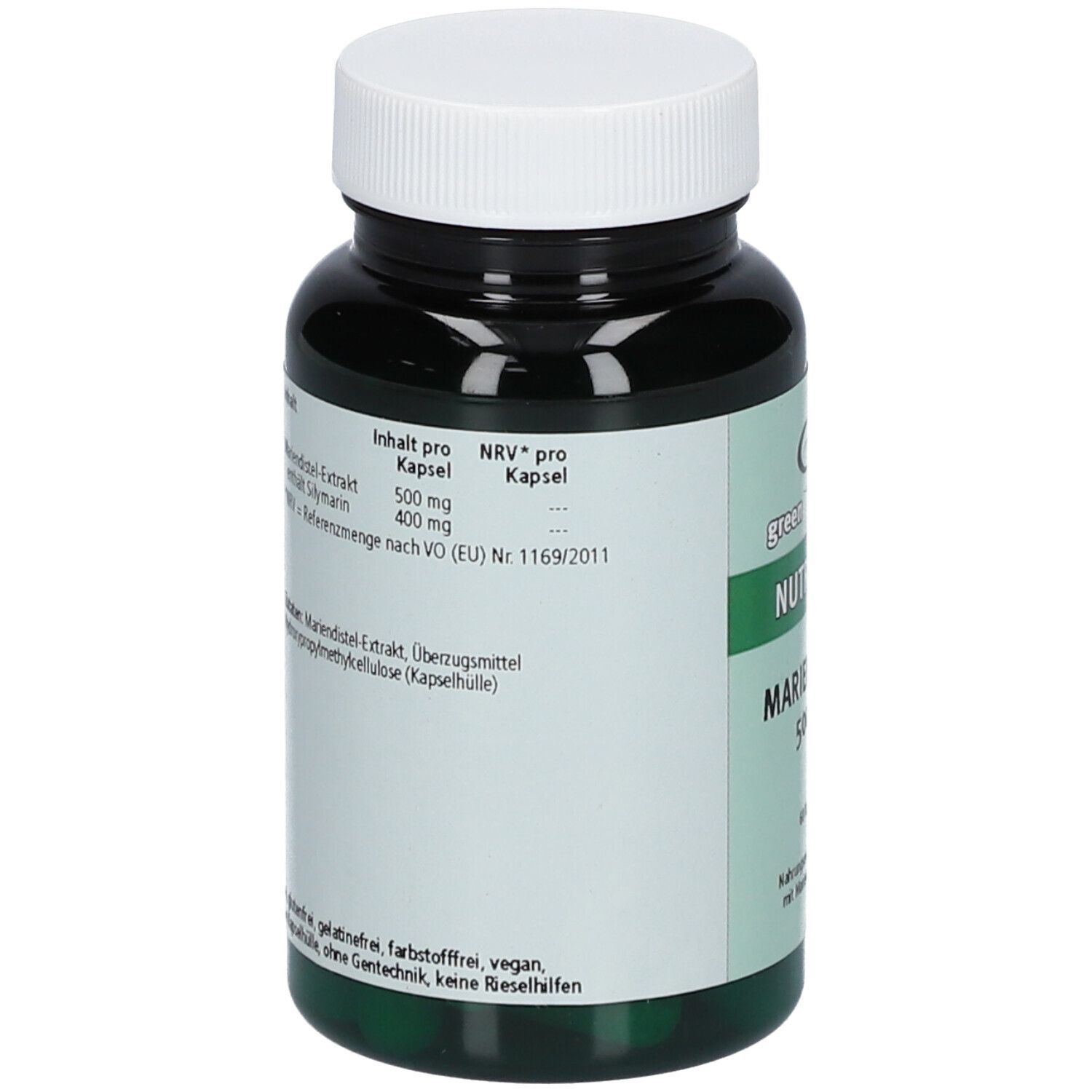 green line NUTRITHEKE MARIENDISTEL