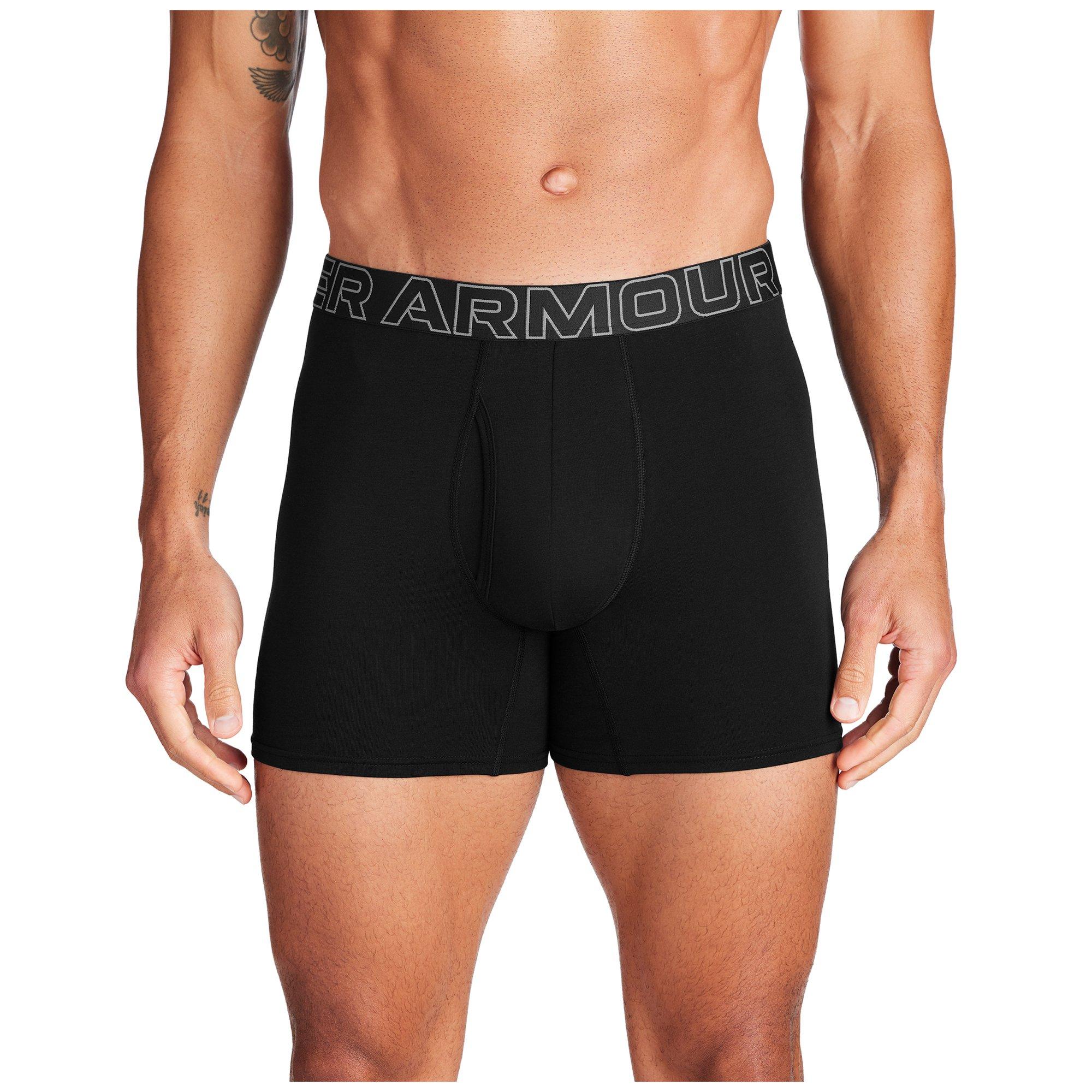 Under Armour UA Cotton 3 Pack Mens