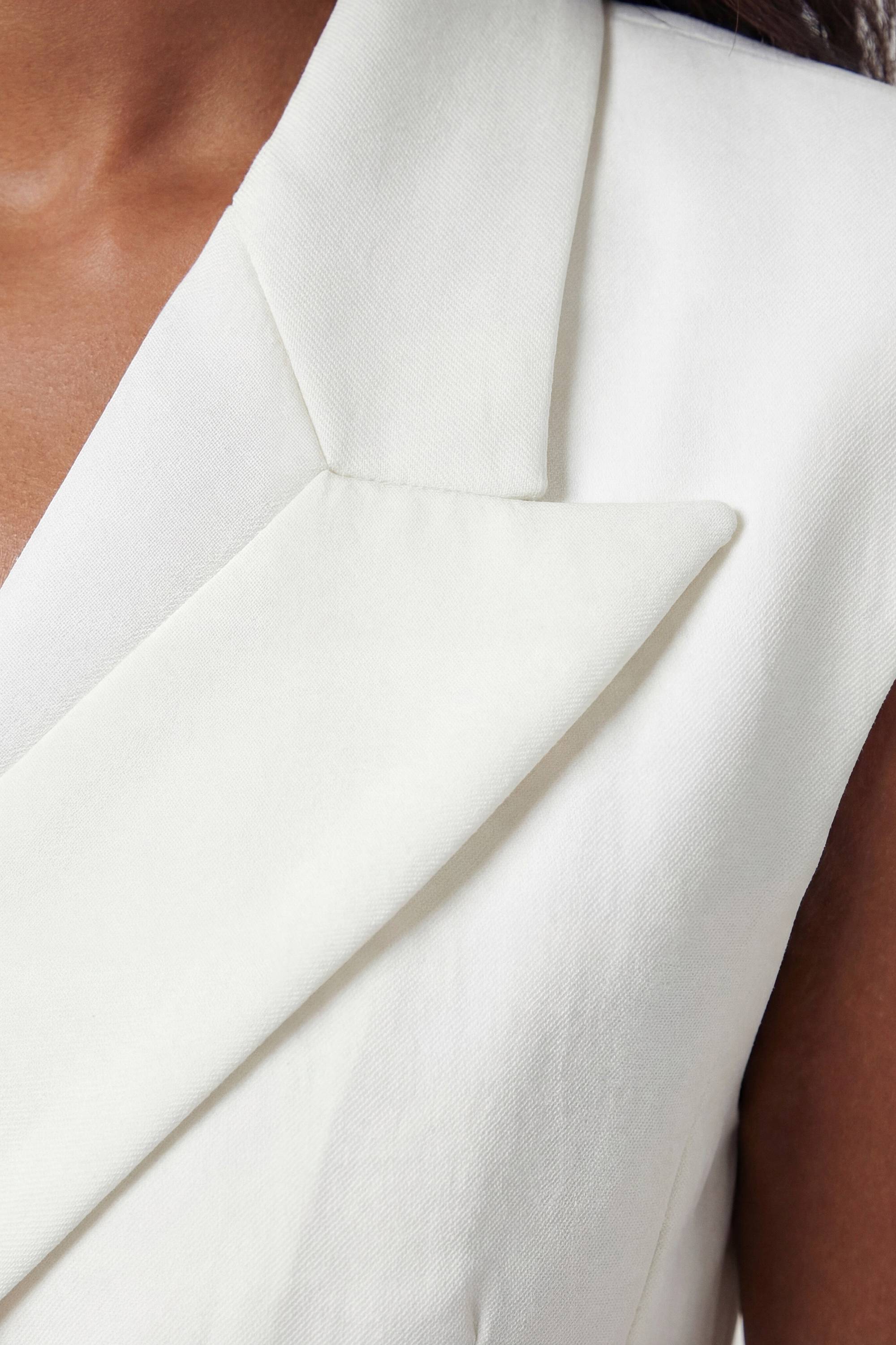 KarenMillen Robe Mini Ajustée À Détails De Coutures Stretch Compact Petite