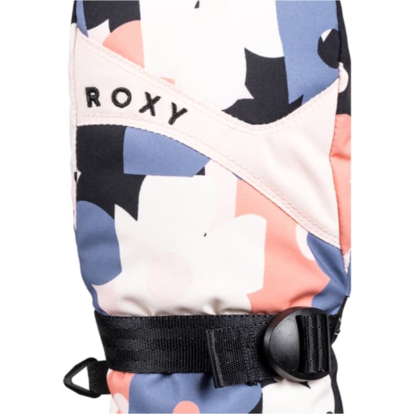 Moufle ski ROXY JETTY GIRL MITT PINK SALT PRIMA