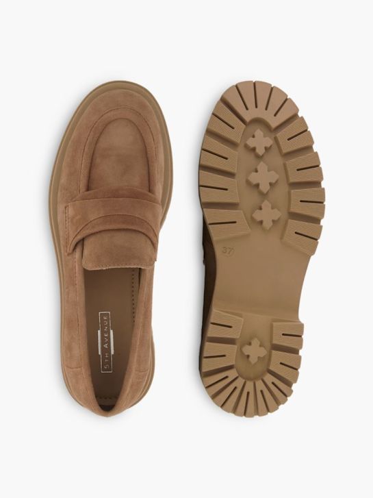 5th Avenue Loafer Cognac