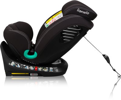 Lionelo Bastiaan One I-size Bilstol, Black Carbon