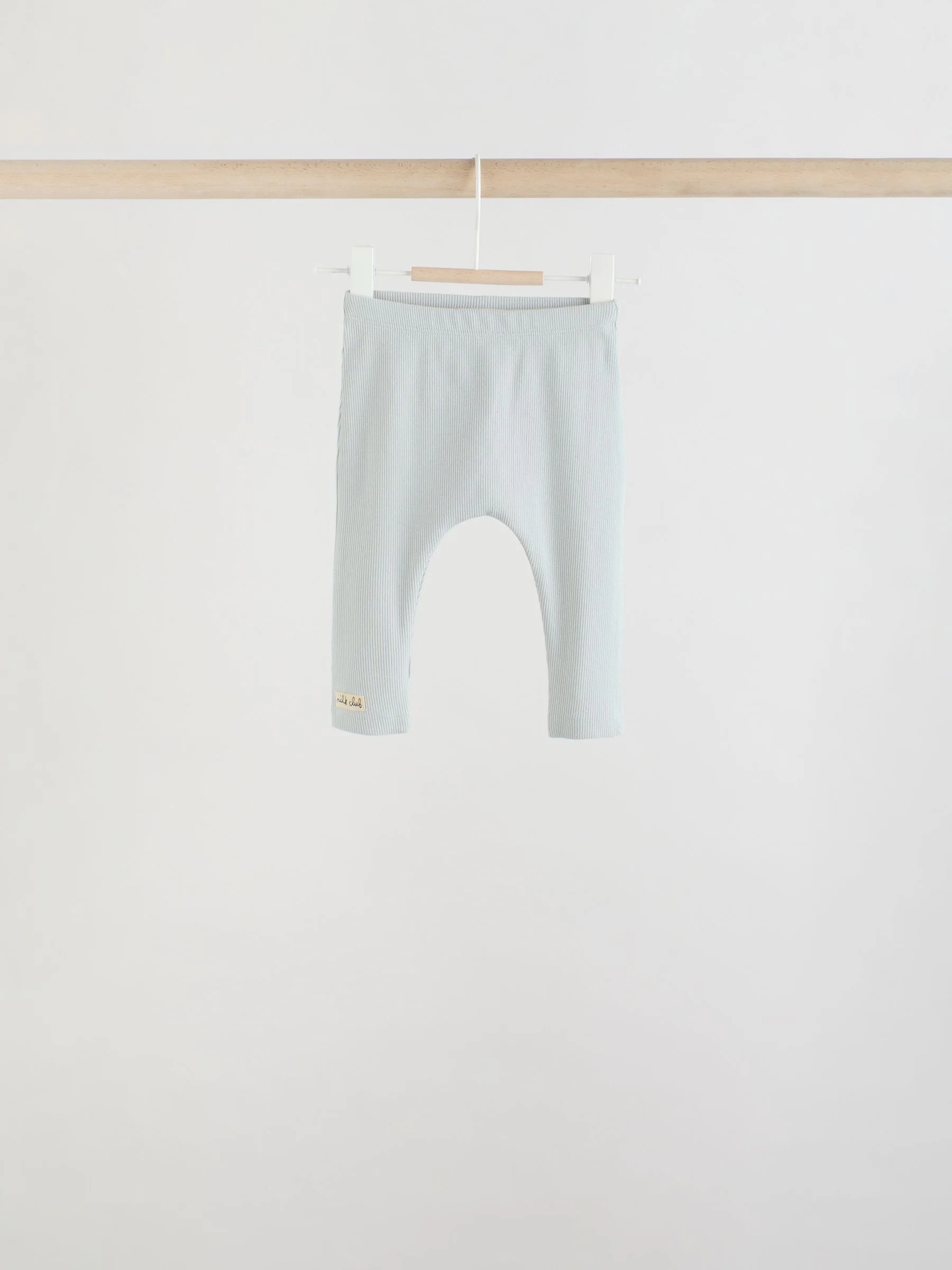 Blauw Milk Club - Tops en Leggings 6 -delige babyset (0mnd-3jr)