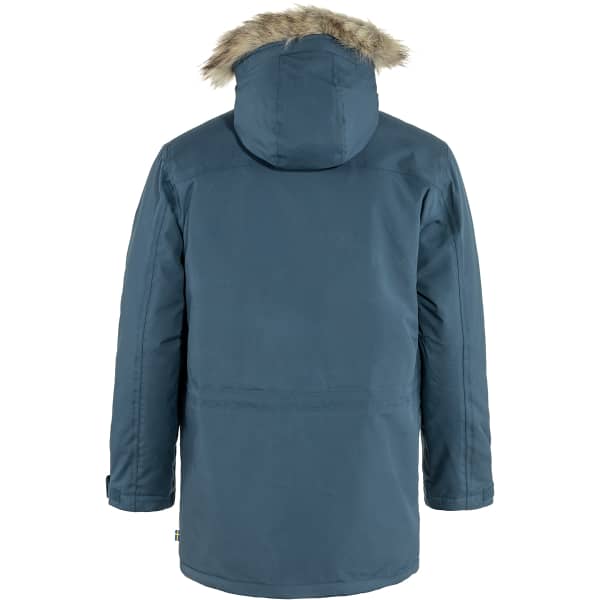 Veste FJALLRAVEN NUUK PARKA M MOUNTAIN BLUE