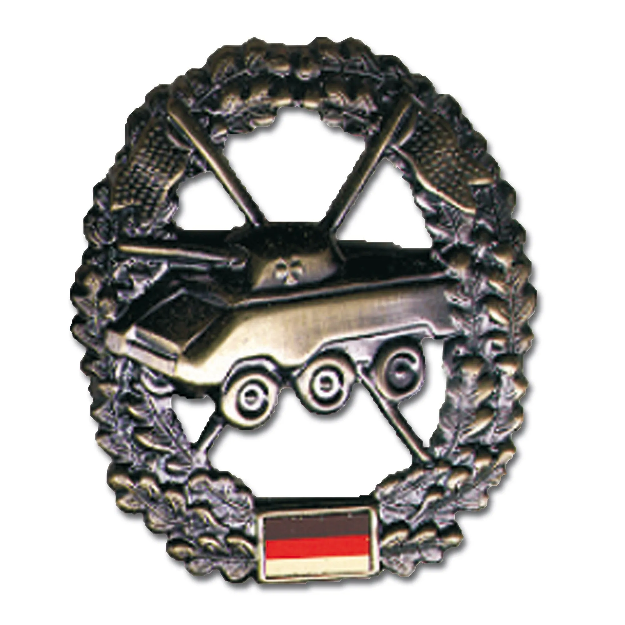 Fritzsch -  Abzeichen BW Barett Panzeraufklärer
