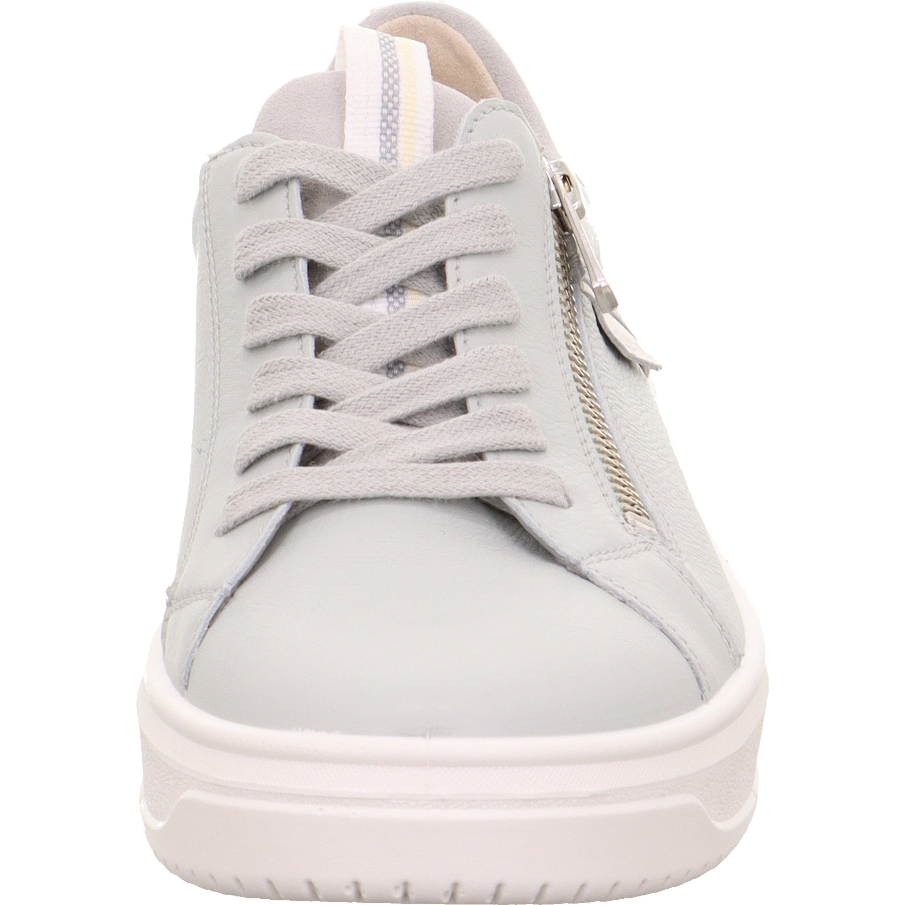 legero REJOISE Damen  Sneaker low mit Schnürung - Farbe: Aluminio - Größe: 3.5
