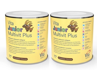 VITA Multivit Plus<br>2 × 300 g, Dose, Pulver