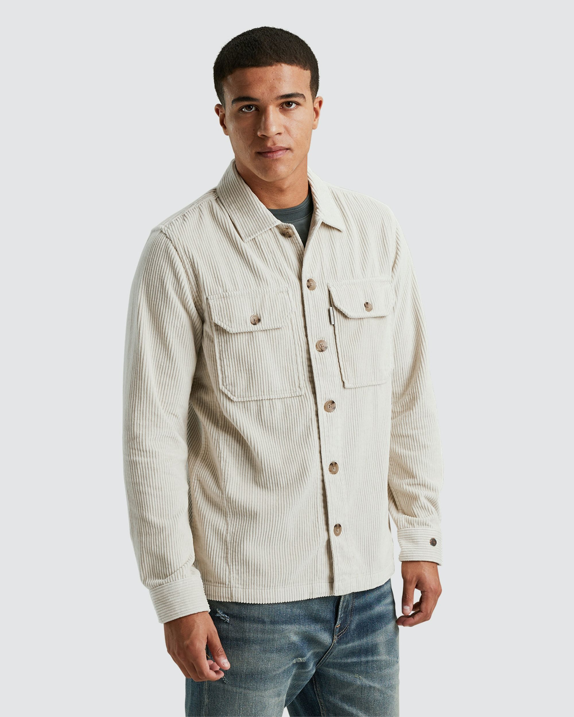 Cast Iron Overshirt
