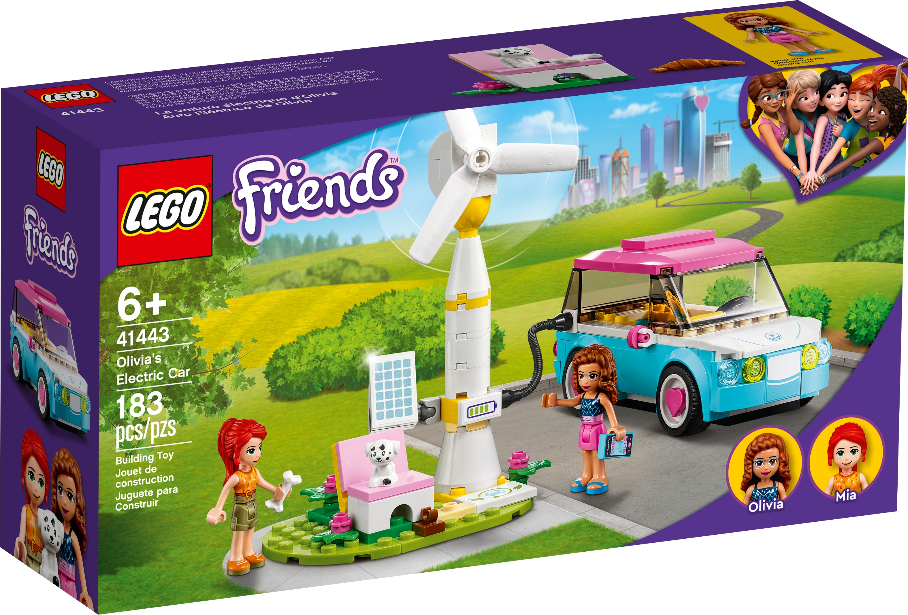Carro elétrico da Olivia 41443
