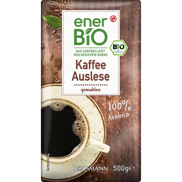 Kaffee Auslese gemahlen