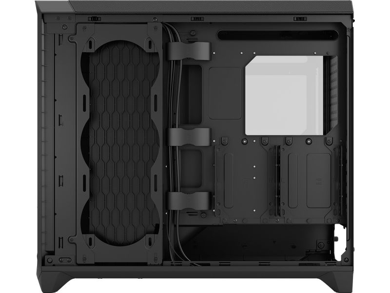 Fractal Design PC-Gehäuse Meshify 3 XL TG Black Midi-Tower mit Sichtfenster