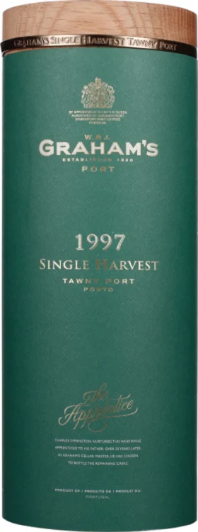 GRAHAM'S PORT 1997 SINGLE HARVEST TAWNY 75CL