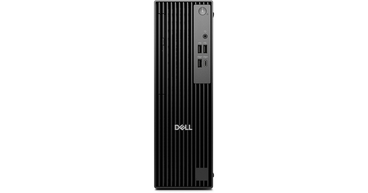 DellPro Slim (JX4DR) pc-systeem  (Zwart | Core i5-14500 | UHD Graphics 770 | 16 GB | 512 GB SSD)