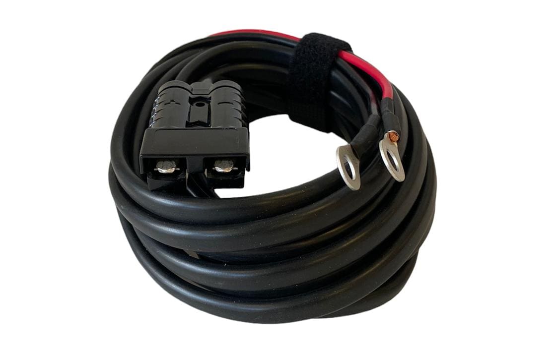 Anschlusskabel Anderson DC-Kabel auf 8 mm, 5 mAnschlusskabel mit Anderson-Stecker auf 8 mm Presskabelschuhe