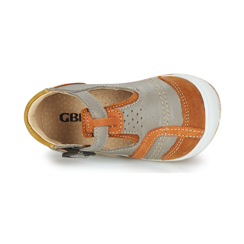 GBB - SIGMUND - Taupe / Cognac