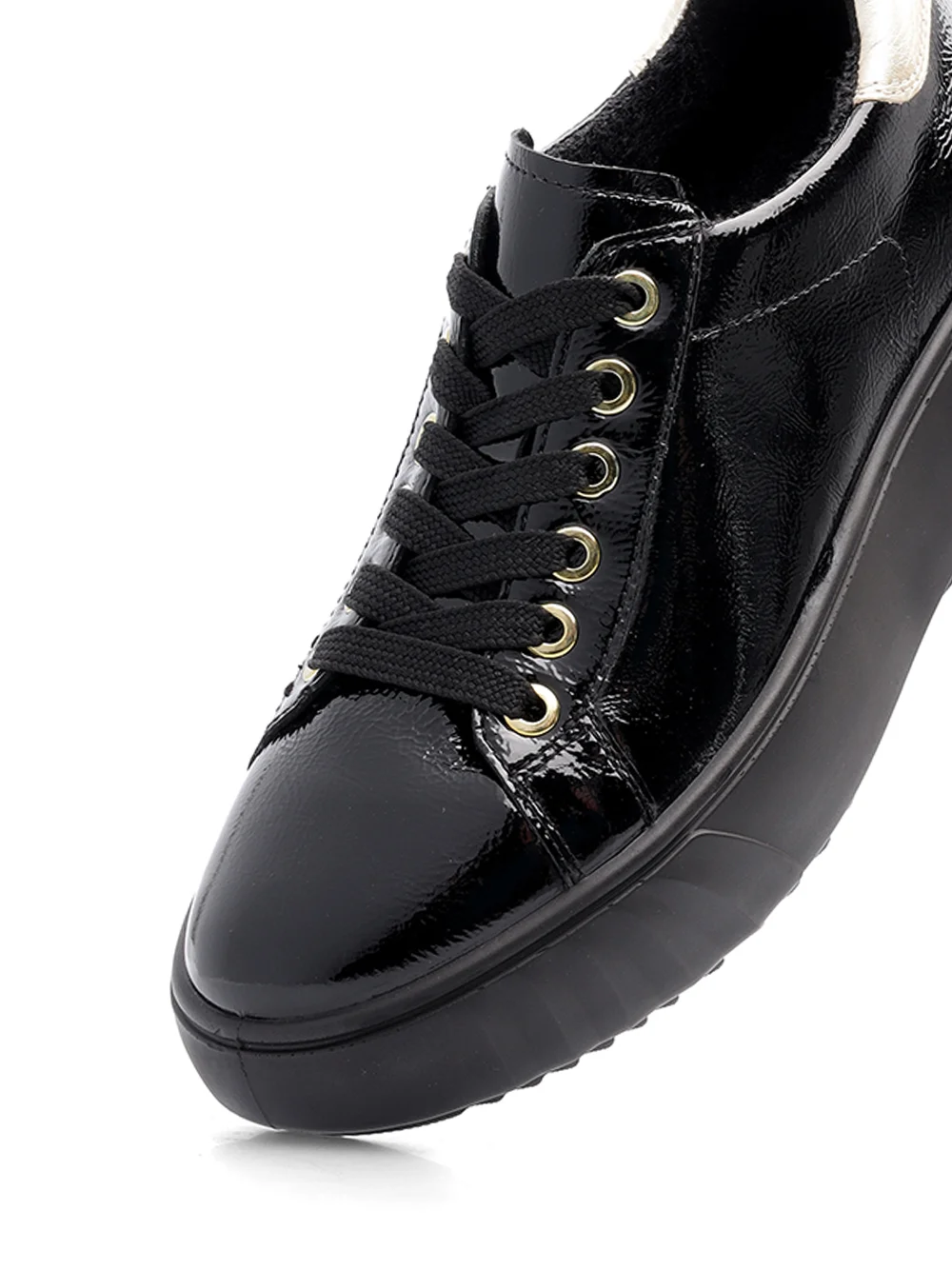 Sneaker Monaco schwarz